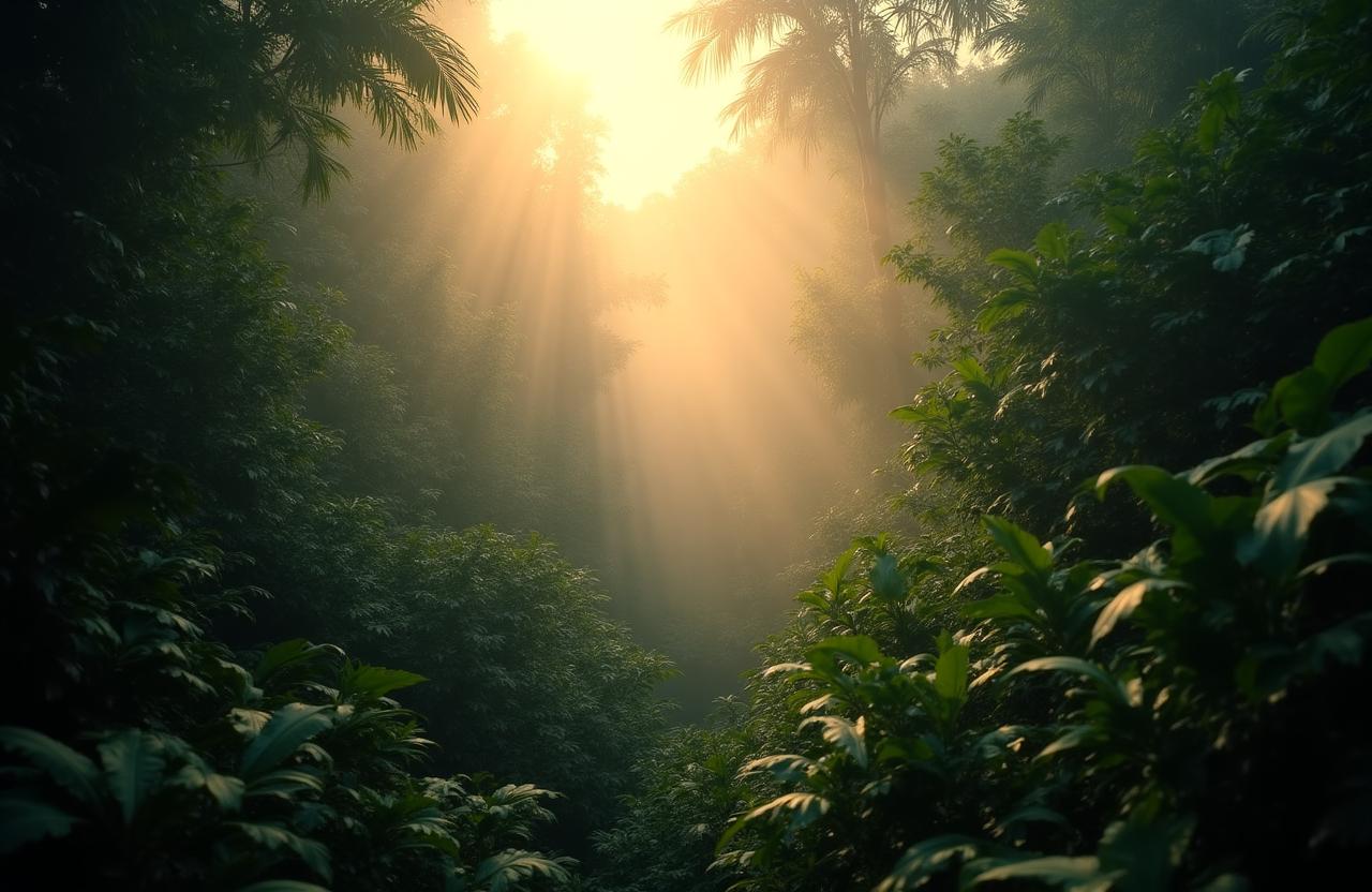 Ekspedycja w głąb dżungli